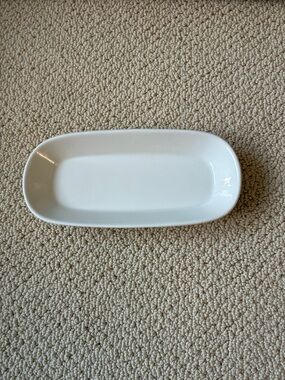 Homer Laughlin China Lead Free Rectangular Dish.